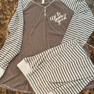 Cacique Lane Bryant pajama set 18/20